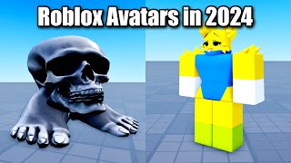 The Types Of Roblox Avatars [upl. by Snave]