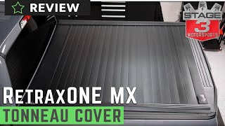 RetraxONE MX Tonneau Cover Review [upl. by Lund]