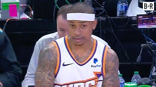 Isaiah Thomas Gets Standing Ovation From Suns Fans In His First NBA Game in Nearly 2 Years [upl. by Osber172]