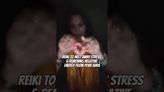 Reiki To Melt Away Stress amp Removing Negative Energy From Your Aura [upl. by Alit]