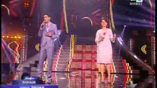 Siham Jinan Et Yassine El Jaouahiri Manich Mena  Studio 2m 2013  Prime 8 سهام جنان و ياسين الجوا [upl. by Aihsenad786]