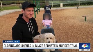 Defense makes closing argument in Blaze Bernsteins murder trial [upl. by Erik411]