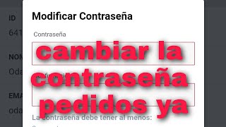 Odali Predicador  CÓMO CAMBIAR LA CONTRASEÑA FÁCIL PEDIDOS YA 2023 [upl. by Ernie651]