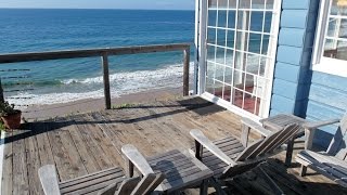 Crystal Cove Cottage 33 Historic romantic rental in Laguna Beach CA [upl. by Abocaj]