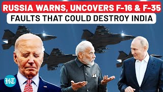 Russia’s Bombshell US Fighter Jets Could Be a Trap for India Exposes Secret ‘Kill Switches’ [upl. by Asiel]