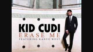 Erase Me  Kid Cudi feat Kanye West CLEAN LYRICS IN DESCRIPTION [upl. by Erland]