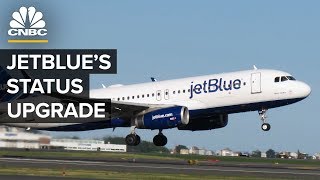 How JetBlue Is Challenging American United and Delta [upl. by Annoyt]