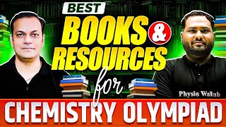 Books And Resources to Help You Crack Chemistry Olympiads📚 NSEJS  NSEC  NSO 2024 🧪 [upl. by Jenkins]