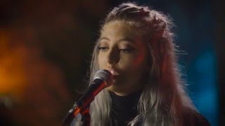 Sofia Karlberg  Back to Black LIVE  YouTube Music Foundry [upl. by Nylirehs]