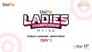 UniPin Ladies Championship MYSG  SINGLE ELIMINATION DAY 1 [upl. by Ithnan]