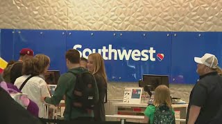 Southwest Airlines customers react to change in seating policy [upl. by Ger]