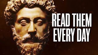 The Most Life Changing Marcus Aurelius Quotes [upl. by Dunc]