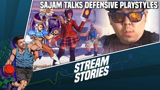 Sajam Talks Defensive Playstyles [upl. by Llednahs]