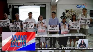 Martial Law survivors magmamartsa sa Sabado para gunitain ang ika52 anibersaryo  Unang Balita [upl. by Sykleb]