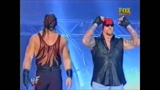 The Undertaker and Kane save Lita [upl. by Aldin]