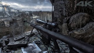 One Shot One Kill  Call of Duty 4 Modern Warfare UHD  4K 60FPS  Gameplay [upl. by Anemolihp]