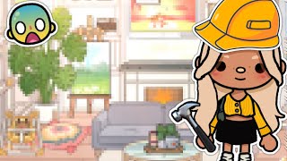 Decorating My EXPENSIVE MANSION 🏡😱  with voice 🔊  Toca Boca Life World [upl. by Rica606]