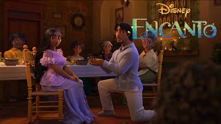 Disney Encanto Mariano Proposal Scene Clip [upl. by Britteny]