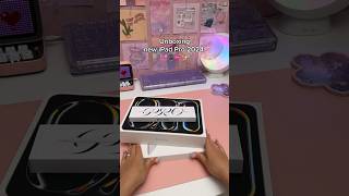 NEW iPad Pro 2024 unboxing 🤩💕 apple iPad Pro M4 ✨ [upl. by Mafala]