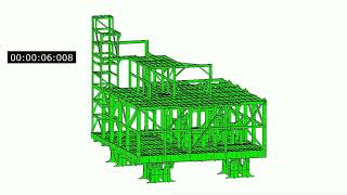 Explosion analysis of FPSO topside structure [upl. by Mall]