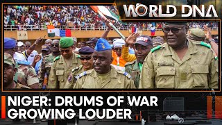 Niger coup  ECOWAS sanctions in Niger Explained  WION World DNA [upl. by Wehtam]