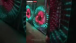 Pixel LED Effects for Circle LED From LEDEdit PRO [upl. by Dumm348]