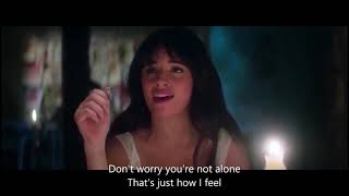 Cinderella Am I wrong video with lyrics  Camila Cabello Nicholas Galitzine  original video [upl. by Lange]