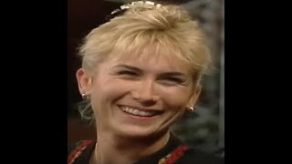 Mariana Simionescu visiting Dabrowski at SVT 1990 [upl. by Downey667]