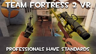 Sniper Gaming  TF2 VR [upl. by Atnahsal]