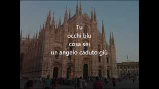 Sempre Tu  Pupo with lyrics [upl. by Arimahs]