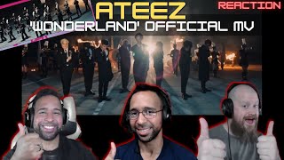 The Marching Band tho  ATEEZ  WONDERLAND Official MV  StayingOffTopic REACTION [upl. by Fannie]