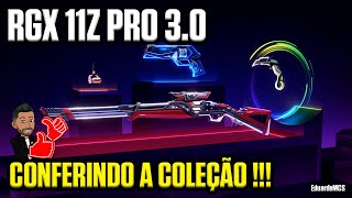 NOVA COLEÇÃO RGX 11z PRO 30 🖥️  VALORANT [upl. by Cruz941]