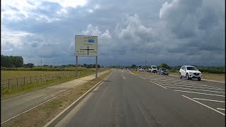 A return trip along the new Stubbington Bypass in Hampshire UK on opening day  Monday 30 May 2022 [upl. by Romalda]