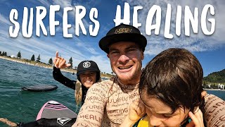 Surfers Healing with Zane Schweitzer in Mount Maunganui [upl. by Aidnic745]