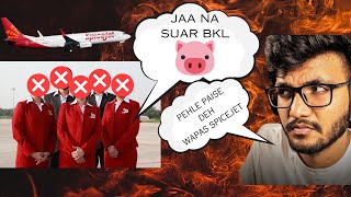 Dank Rishu Worst Experience With Spicejet [upl. by Richelle436]