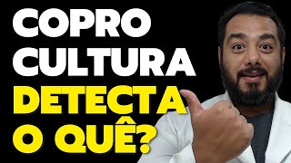 Que tipos de agentes são diagnosticados por coprocultura cultura de fezes  Dr Victor Proença [upl. by Hilaria367]