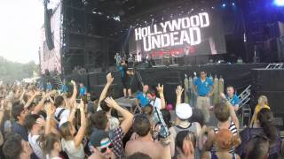 Hollywood Undead  Sziget Festival 2015 4 [upl. by Arnaud]