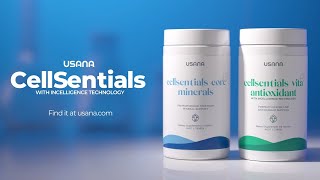 USANA CellSentials Product Video  USANA Video [upl. by Nylirek847]