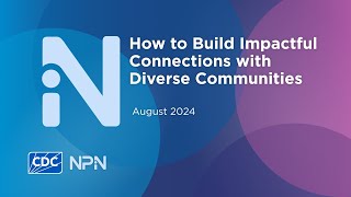 How to Build Impactful Connections with Diverse Communities [upl. by Ody]