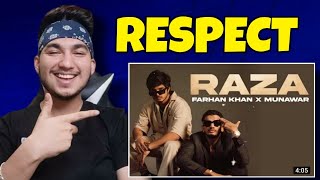 MUNAWAR GAVE RESPECT TO SIDHU MOOSEWALA  Raza  Farhan Khan X Munawar [upl. by Ariela]