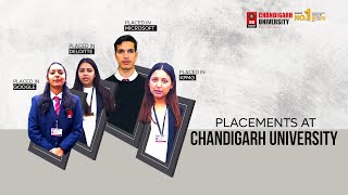 Chandigarh University Placements  Highest Package at CU [upl. by Cowen]