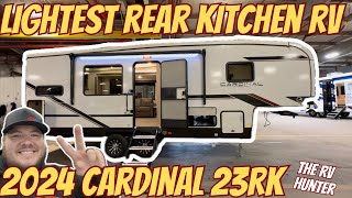 2024 Cardinal 23RK  Lightest Rear Kitchen RV [upl. by Careaga]