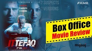 Ittefaq Movie Review  Sidharth Malhotra Sonakshi Sinha Akshay Khanna  MMR  Mijaaj [upl. by Ylurt]