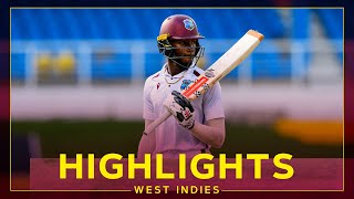 Visitors Set 334 To Win  Highlights  West Indies v Bangladesh  1st Test Day 4 [upl. by Austina]