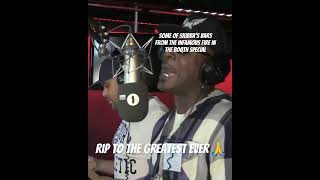 Some of Skibadee’s bars from the Fire in the Booth special RIP Skibba drumandbass legend jungle [upl. by Haral]