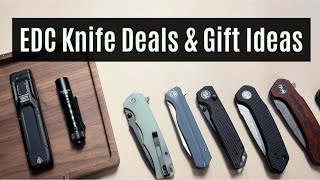 EDC Knife Deals amp Gift Ideas [upl. by Leonore]