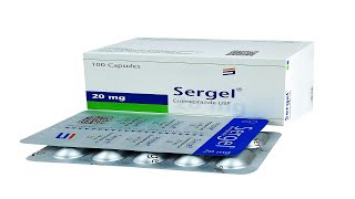 Sergel Capsule  20 mg  পেটের অ্যাসিডিটি এবং জ্বালানি বা আক্রমণ সহিত পেটের প্রতিরোধ করতে [upl. by Ilonka]