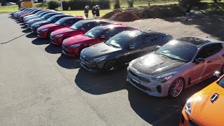 Kia Stinger Drivers Club NSW  Mittagong Meet  June 2023 [upl. by Rybma]