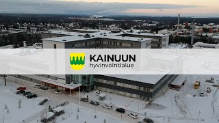 Kainuun hyvinvointialue  Työnantajaesittely [upl. by Idoc]