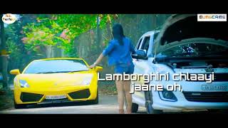 Lamborghini Chalaye Jane O MP4 [upl. by Ardnaz]